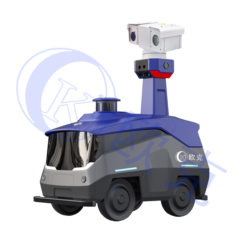 安防巡逻机器人自动驾驶OK-RB03